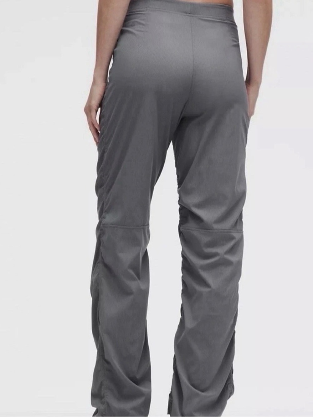 LULULEMON Dance Studio Slim-Fit High-Rise Flared Pant Gray Size XS $118 NWT - Picture 9 of 12